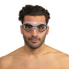 Schwimmmaske Diablo Klare-Silber Klare Linsen Seac 152-50NAG-LT