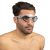Schwimmmaske Diablo Klare-Silber Klare Linsen Seac 152-50NAG-LT