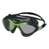 Schwimmmaske Diablo Schwarz-Limette Raucher Linsen Seac 152-50NL-LF