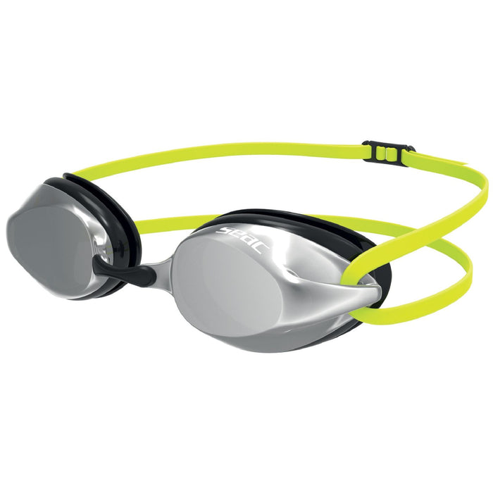 Schwimmbrille Ray Schwarz-Gelb Seac 152-51NY-LS