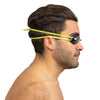 Schwimmbrille Ray Schwarz-Gelb Seac 152-51NY-LS