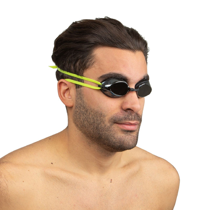 Schwimmbrille Ray Schwarz-Gelb Seac 152-51NY-LS