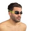 Schwimmbrille Ray Schwarz-Gelb Seac 152-51NY-LS
