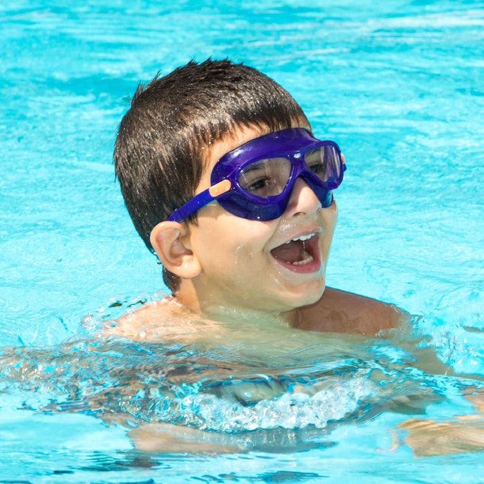 Schwimmbrille Riky Kinder Blau Seac 152-53B-LT