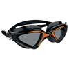 Schwimmbrille Lynx Schwarz-Orange Raucher Linsen Seac 152-55NO-LF