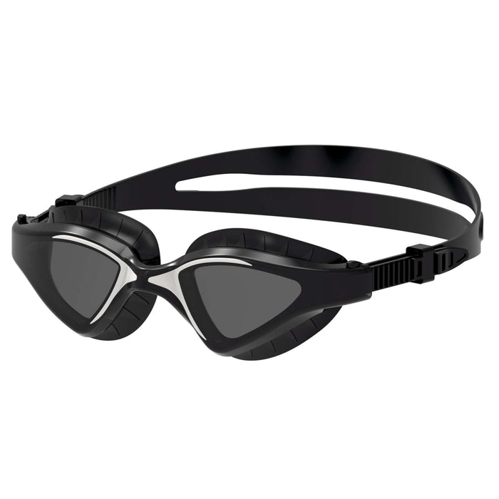 Schwimmbrille Lynx Schwarz-Weiß Raucher Linsen Seac 152-55NW-LF