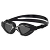 Schwimmbrille Lynx Schwarz-Weiß Raucher Linsen Seac 152-55NW-LF