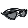Schwimmbrille Lynx Schwarz-Weiß Raucher Linsen Seac 152-55NW-LF