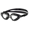 Schwimmbrille Lynx Schwarz-Weiß Klare Linsen Seac 152-55NW-LT