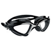 Schwimmbrille Lynx Schwarz-Weiß Klare Linsen Seac 152-55NW-LT