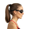 Schwimmbrille Lynx Schwarz-Weiß Klare Linsen Seac 152-55NW-LT