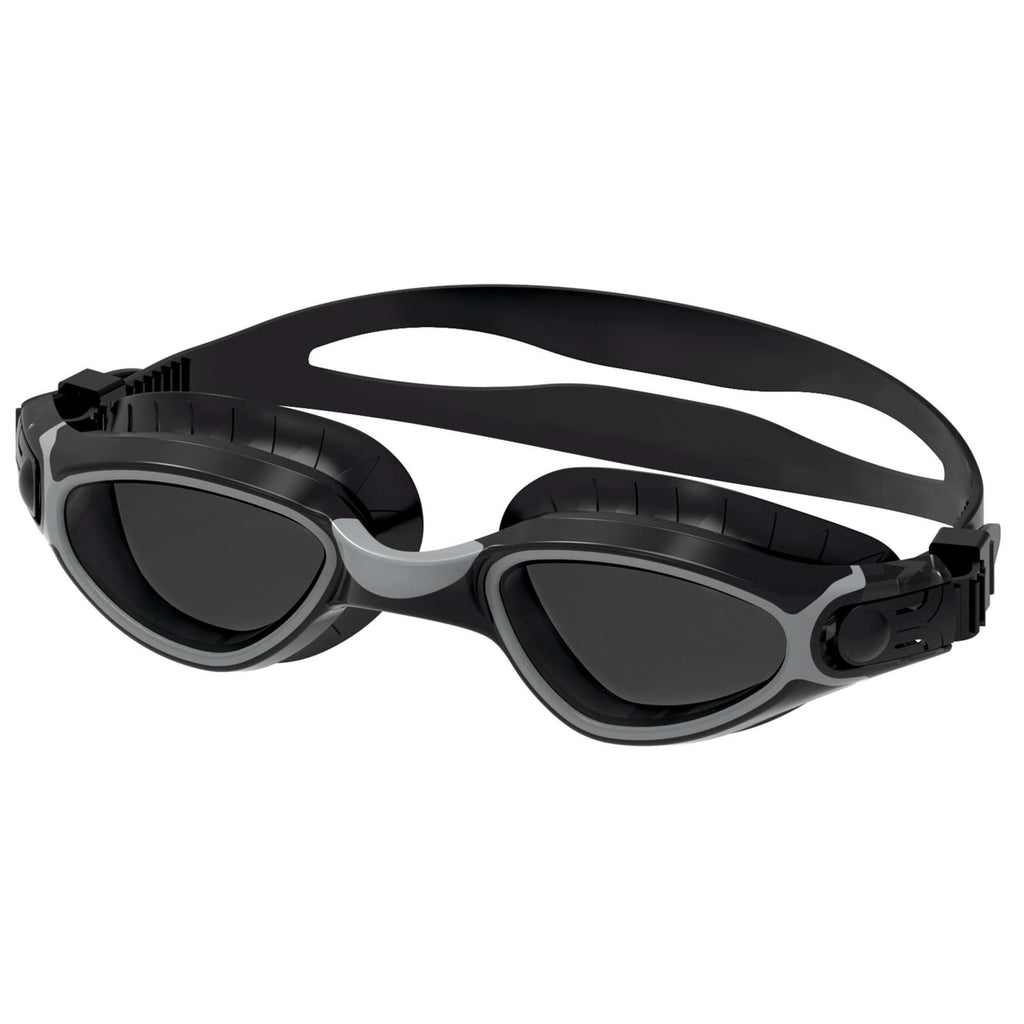 Schwimmbrille Axis Schwarz-Silber Raucher Linsen Seac 152-56NAG-LF