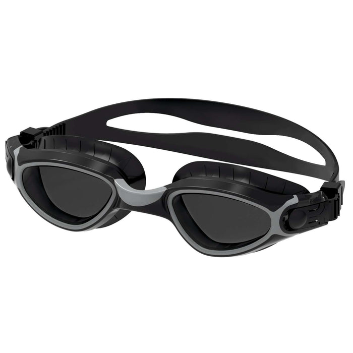 Schwimmbrille Axis Schwarz-Silber Raucher Linsen Seac 152-56NAG-LF