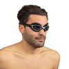 Schwimmbrille Axis Schwarz-Silber Raucher Linsen Seac 152-56NAG-LF