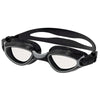 Schwimmbrille Axis Schwarz-Silber Klare Linsen Seac 152-56NAG-LT