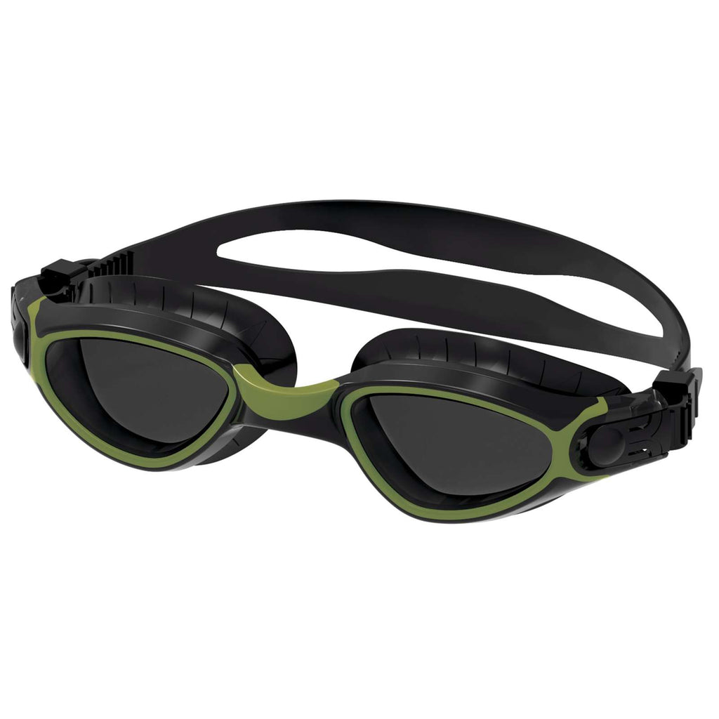 Schwimmbrille Axis Schwarz-Limette Raucher Linsen Seac 152-56NL-LF