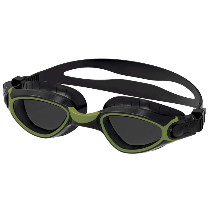 Schwimmbrille Axis Schwarz-Limette Raucher Linsen Seac 152-56NL-LF