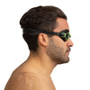 Schwimmbrille Axis Schwarz-Limette Raucher Linsen Seac 152-56NL-LF