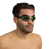 Schwimmbrille Axis Schwarz-Limette Raucher Linsen Seac 152-56NL-LF