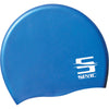 Schwimmkappe Silikon Kinder Blau Seac 152-6B