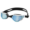 Schwimmbrille Rocket Schwarz-Weiß verspiegelte Gläser Seac 152-70NW-LS