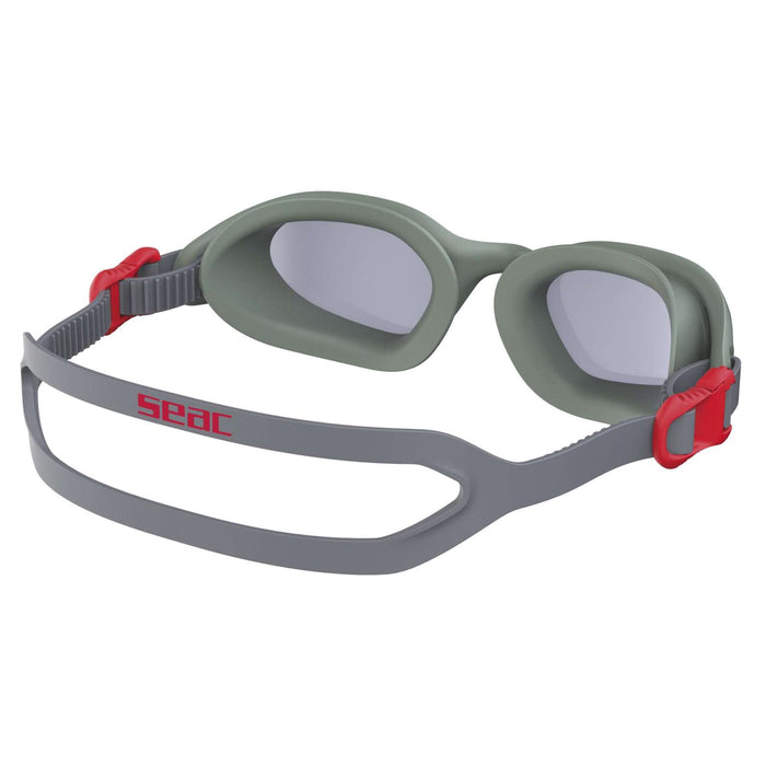 Schwimmbrille Mood Grün-Grau Rauchgläser Seac 152-71VMG