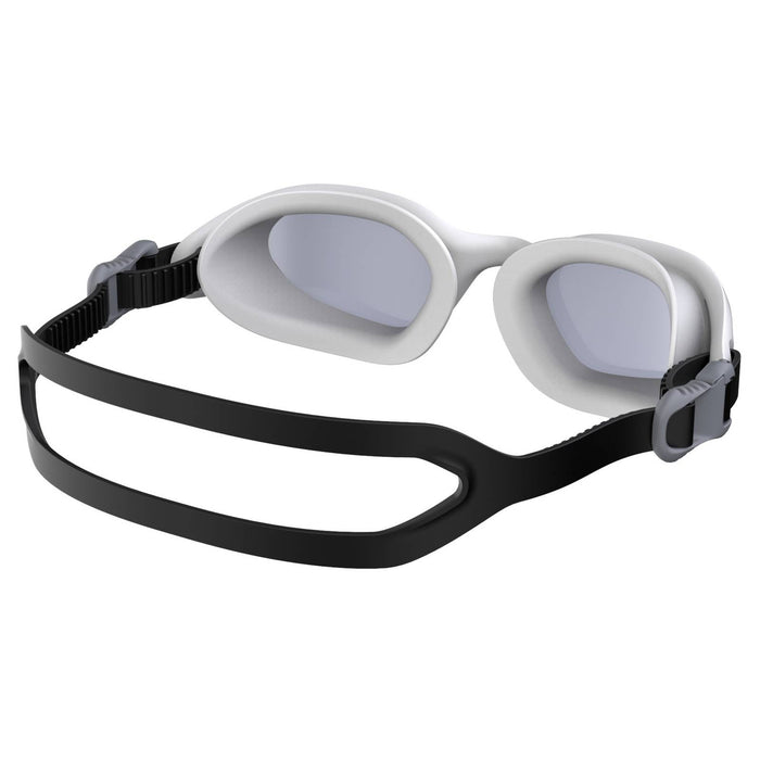 Schwimmbrille Mood Weiß-Schwarz Rauchgläser Seac 152-71WN