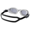 Schwimmbrille Mood Weiß-Schwarz Rauchgläser Seac 152-71WN