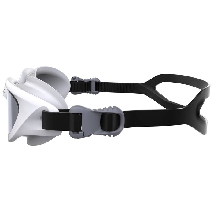 Schwimmbrille Mood Weiß-Schwarz Rauchgläser Seac 152-71WN