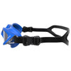 Schwimmbrille Viper Blau-Schwarz Rauchgläser Seac 152-72BN