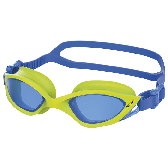 Schwimmbrille Viper Limette-Blau Gläser Seac 152-72LAZ