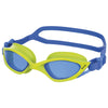 Schwimmbrille Viper Limette-Blau Gläser Seac 152-72LAZ