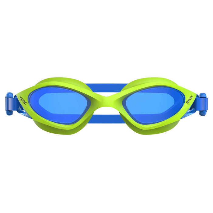 Schwimmbrille Viper Limette-Blau Gläser Seac 152-72LAZ