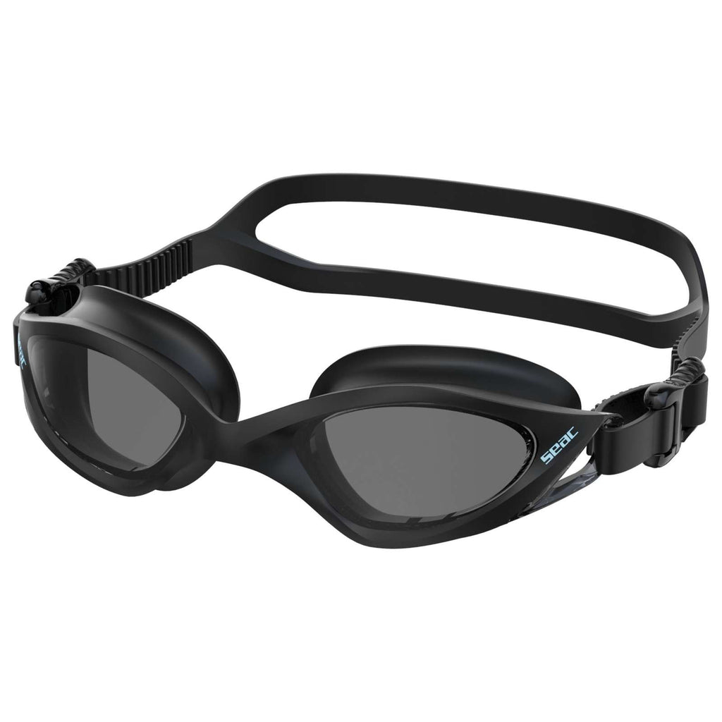 Schwimmbrille Viper Schwarz-Rauchgläser Seac 152-72N