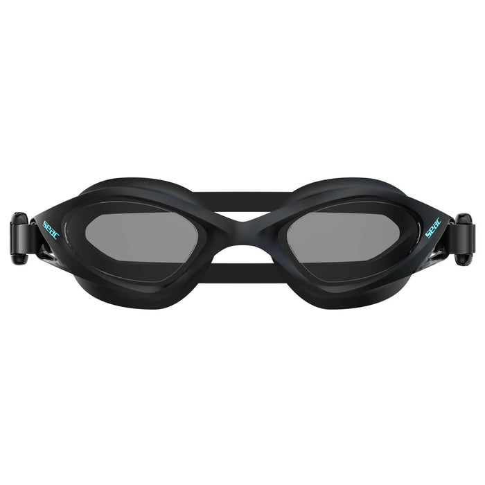 Schwimmbrille Viper Schwarz-Rauchgläser Seac 152-72N