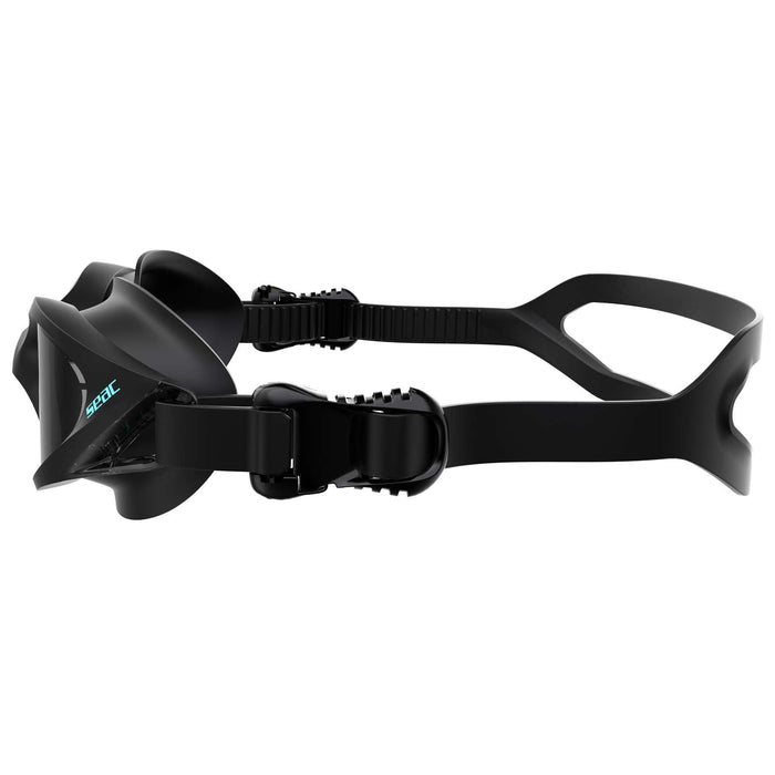 Schwimmbrille Viper Schwarz-Rauchgläser Seac 152-72N