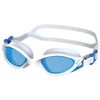 Schwimmbrille Viper Weiß-Blau Gläser Seac 152-72WAZ
