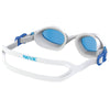 Schwimmbrille Viper Weiß-Blau Gläser Seac 152-72WAZ