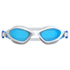 Schwimmbrille Viper Weiß-Blau Gläser Seac 152-72WAZ