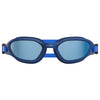 Schwimmbrille Mood Blau-Aquamarin verspiegelte Gläser Seac 152-73BAZ