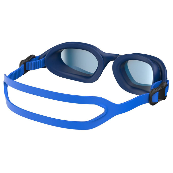 Schwimmbrille Mood Blau-Aquamarin verspiegelte Gläser Seac 152-73BAZ