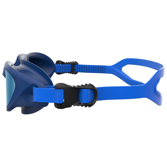 Schwimmbrille Mood Blau-Aquamarin verspiegelte Gläser Seac 152-73BAZ