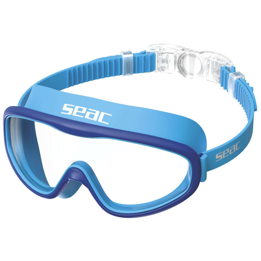 Schwimmmaske Benny Kinder Blau Hellblau Seac 152-90-BAZ