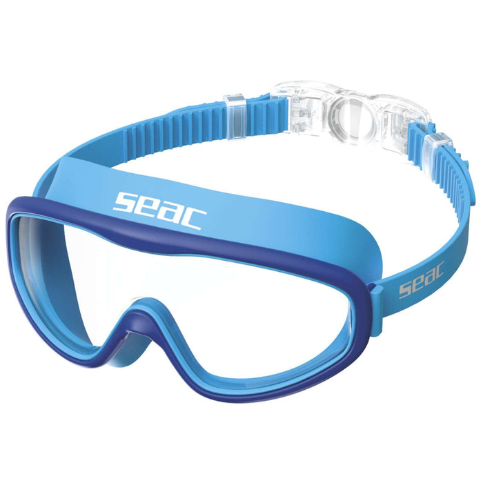 Schwimmmaske Benny Kinder Blau Hellblau Seac 152-90-BAZ