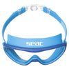 Schwimmmaske Benny Kinder Blau Hellblau Seac 152-90-BAZ