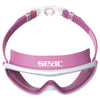 Schwimmmaske Benny Kinder Weiß Rosa Seac 152-90-WP
