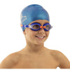 Schwimmbrille Bubble Kinder Blau-Orange Seac 152-9R