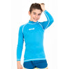 Rash Guard T-Sun Lang Kinder Junge Hellblau 3 Jahre Seac 155-12-3