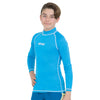 Rash Guard T-Sun Lang Kinder Junge Hellblau 7 Jahre Seac 155-12-7