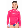 Rash Guard T-Sun Lang Kinder Mädchen Rosa 11 Jahre Seac 155-13-11